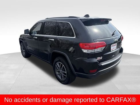 Used 2017 Jeep Grand Cherokee Limited image 3