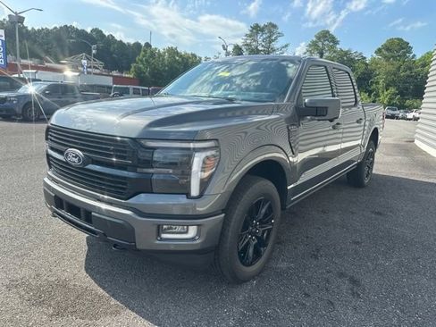 New 2026 Ford F150 Platinum w/ Equipment Group 702A High AWD/4WD image 7
