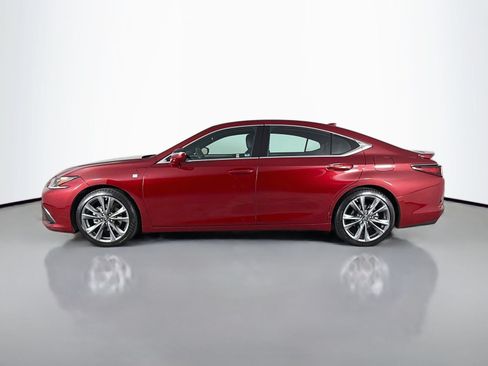 Used 2021 Lexus ES 350 F Sport w/ Accessory Package 2 FWD image 4