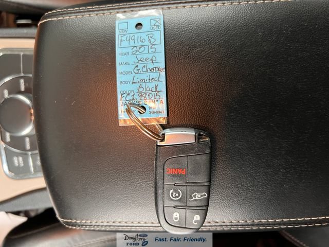 Used 2015 Jeep Grand Cherokee Limited w/ Luxury Group II AWD/4WD image 48