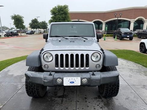 Used 2017 Jeep Wrangler Unlimited Sport w/ Quick Order Package 24S image 2