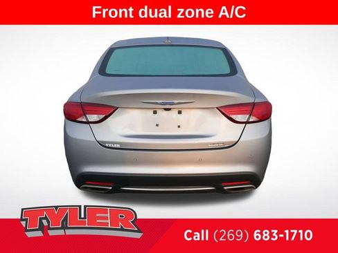 Used 2015 Chrysler 200 C w/ Navigation & Sound Group I FWD image 7