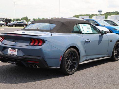 New 2025 Ford Mustang GT Premium w/ Mustang Nite Pony Package image 6