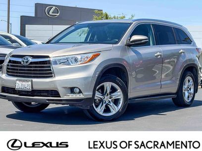 Used 2015 Toyota Highlander Limited Platinum