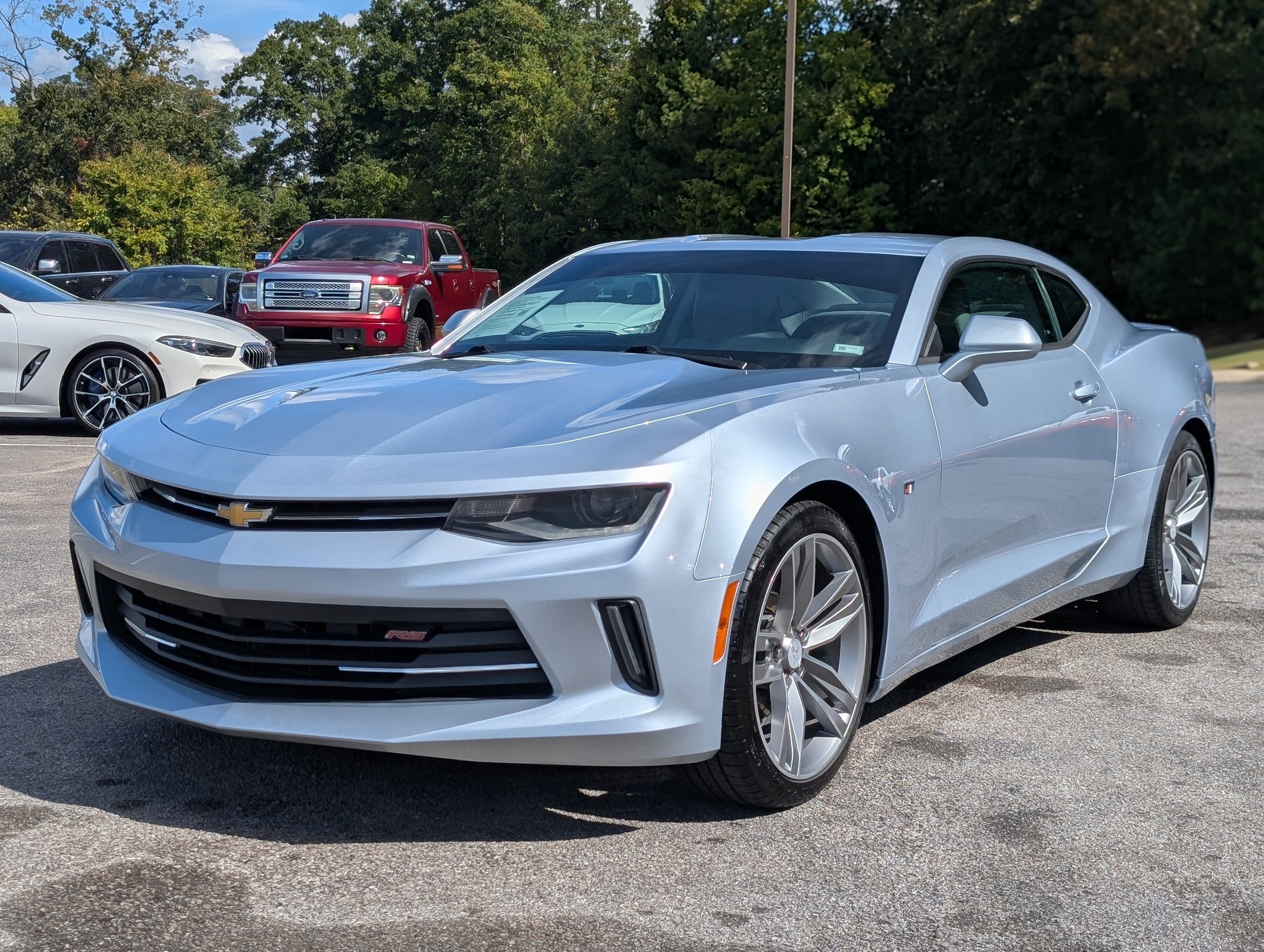 Used 2017 Chevrolet Camaro LT w/ RS Package RWD image 5