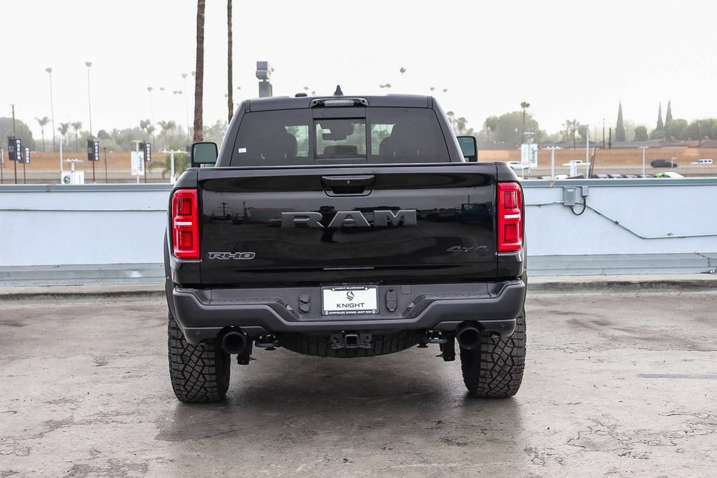 New 2026 RAM 1500 RHO w/ RHO Level 1 Equipment Group AWD/4WD image 8