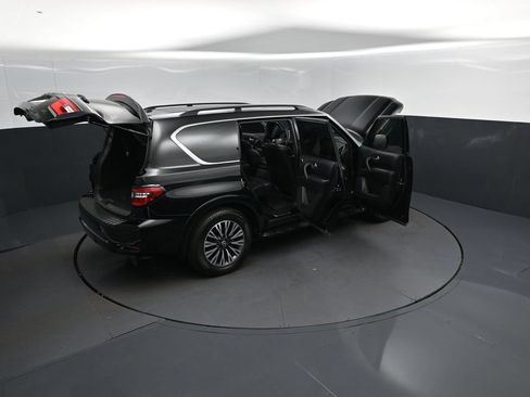 Used 2022 Nissan Armada SL w/ Midnight Edition Package RWD image 50