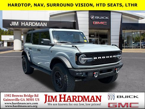 Used 2023 Ford Bronco Wildtrak AWD/4WD image 1
