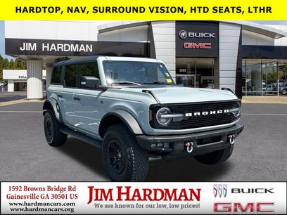 Used 2023 Ford Bronco Wildtrak