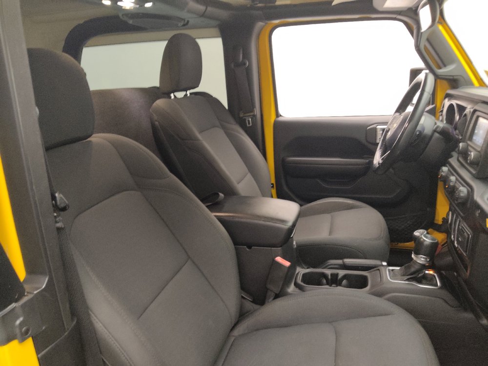 Used 2019 Jeep Wrangler Sport AWD/4WD image 21