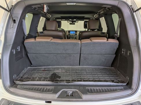 Used 2018 Nissan Armada Platinum w/ Captain Seat Package image 33