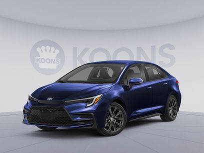 New 2026 Toyota Corolla SE