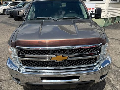Used 2012 Chevrolet Silverado 2500 LT w/ Interior Plus Package AWD/4WD image 19