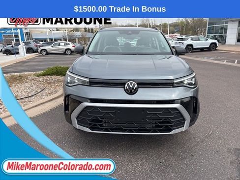 Certified 2025 Volkswagen Taos S AWD/4WD image 2