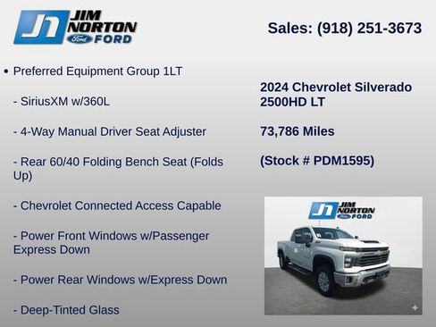 Used 2024 Chevrolet Silverado 2500 LT AWD/4WD image 8