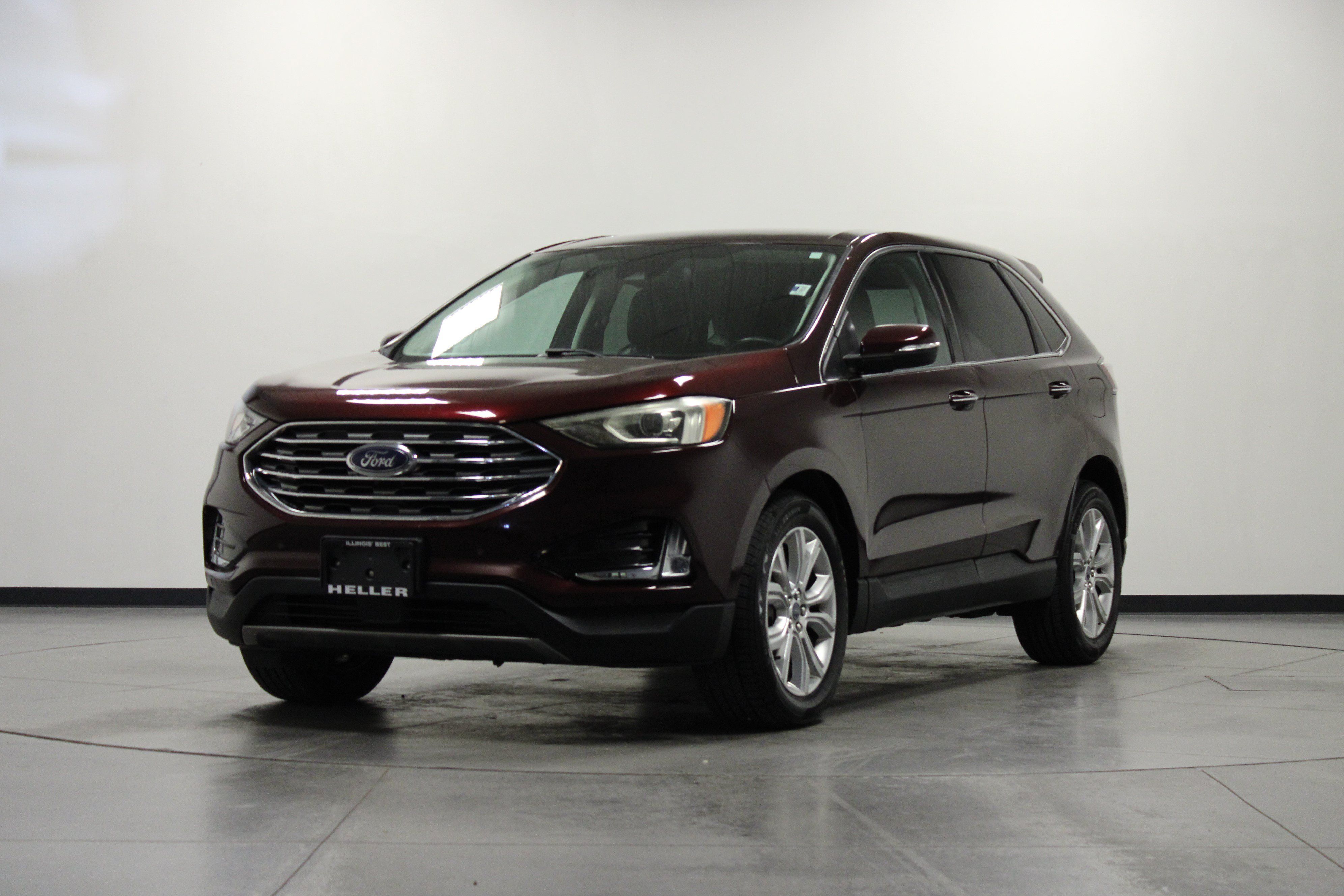 Used 2021 Ford Edge Titanium AWD/4WD image 8