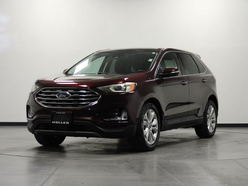 Used 2021 Ford Edge Titanium AWD/4WD image 8