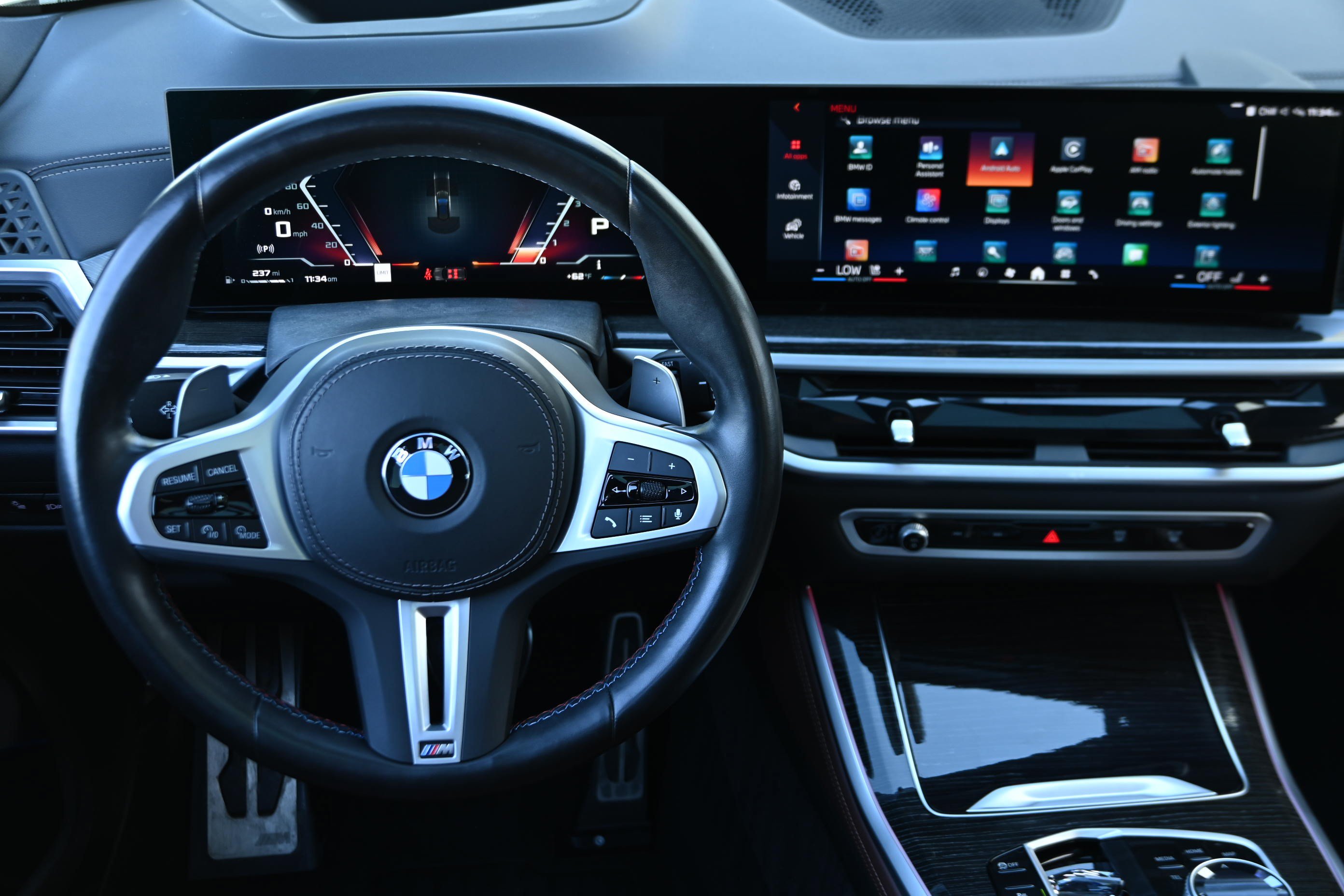 Used 2025 BMW X5 M60i w/ Executive Package AWD/4WD image 16