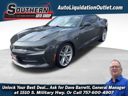 Used 2017 Chevrolet Camaro LT w/ RS Package