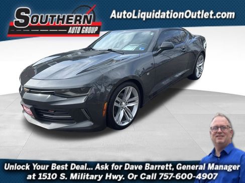 Used 2017 Chevrolet Camaro LT w/ RS Package image 1