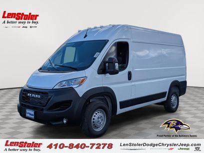 New 2026 RAM ProMaster 2500 w/ Safety Group