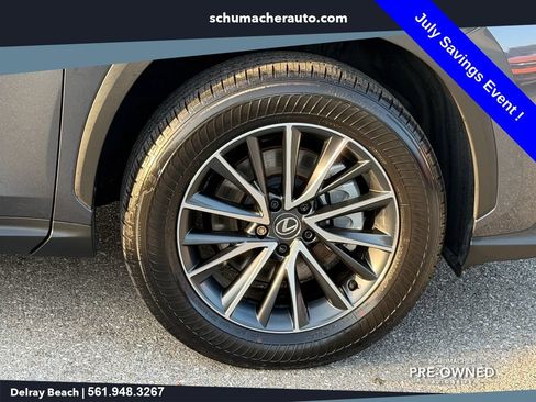 Used 2025 Lexus NX 350h AWD w/ Accessory Package (Z2) image 9