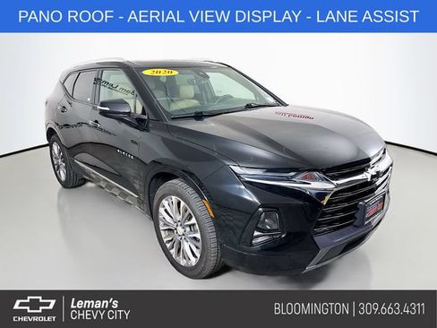 Used 2020 Chevrolet Blazer Premier w/ Driver Confidence II Package FWD image 1