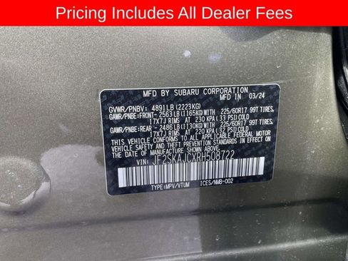 Used 2024 Subaru Forester Wilderness AWD/4WD image 39