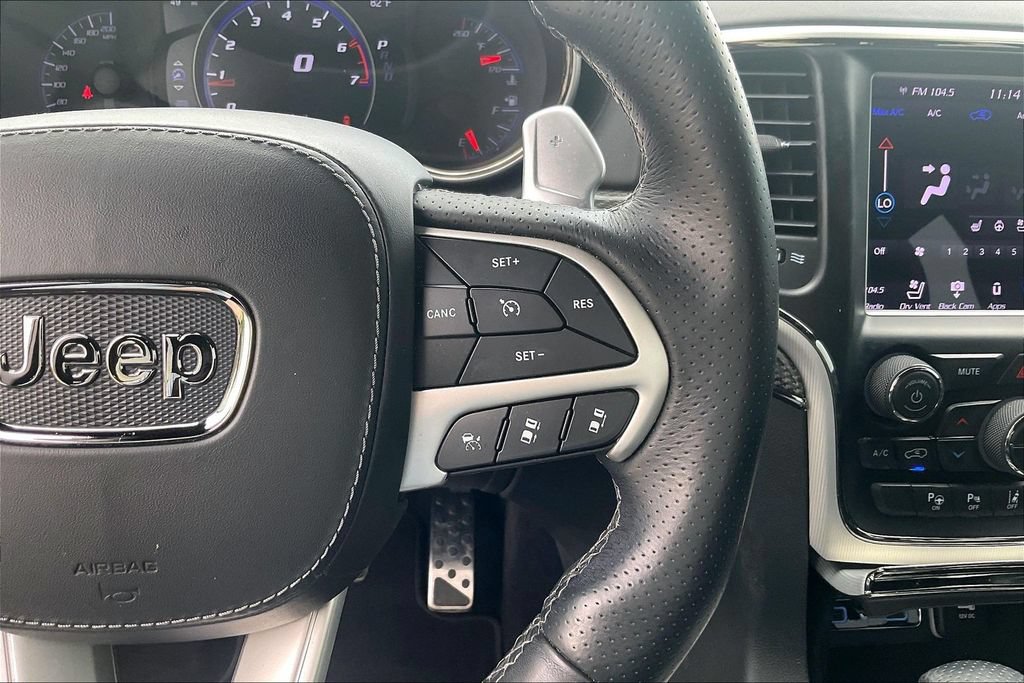 Used 2018 Jeep Grand Cherokee Trackhawk w/ Trailer Tow Group IV AWD/4WD image 16
