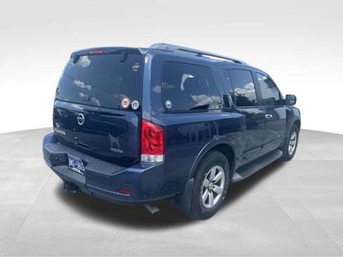 Used 2015 Nissan Armada SV w/ SV Driver Package RWD image 6