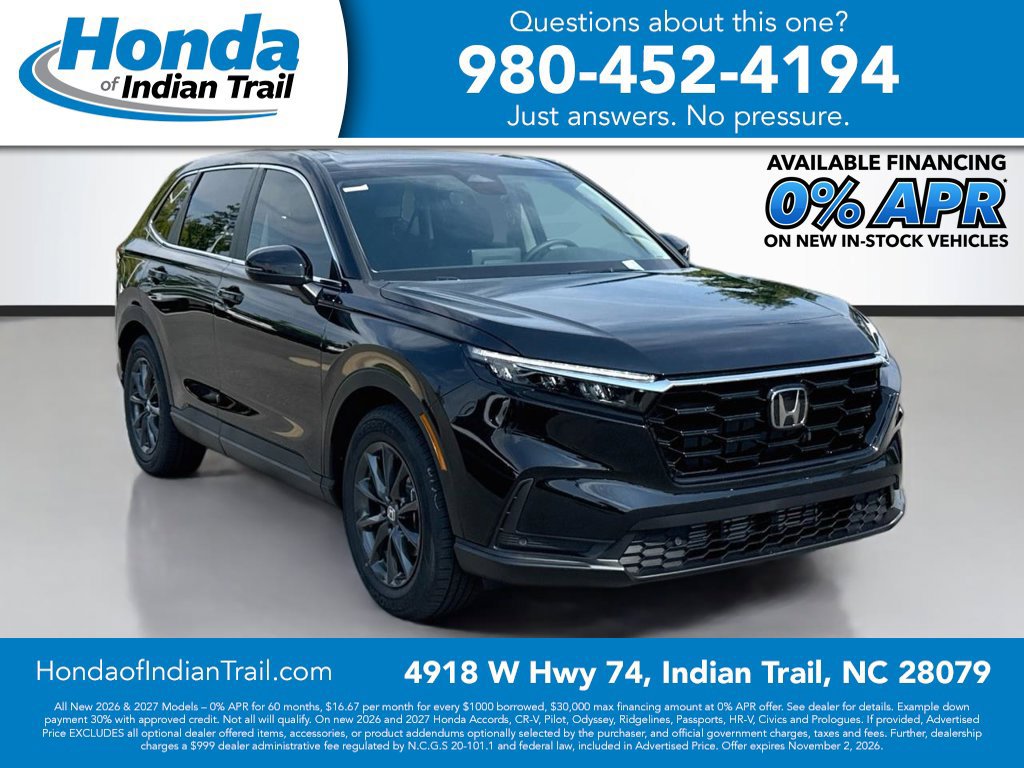 New 2027 Honda CR-V EX-L 360° Tour