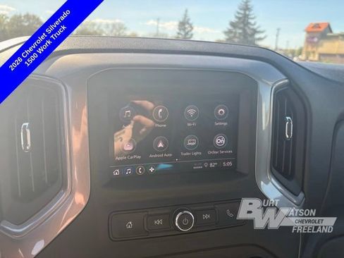 New 2026 Chevrolet Silverado 1500 W/T w/ WT Value Package AWD/4WD image 16