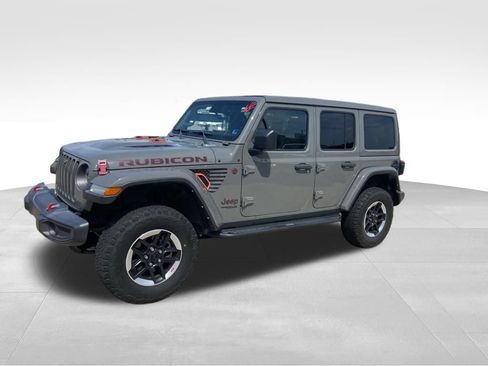 Used 2022 Jeep Wrangler Unlimited Rubicon w/ LED Lighting Group AWD/4WD image 27