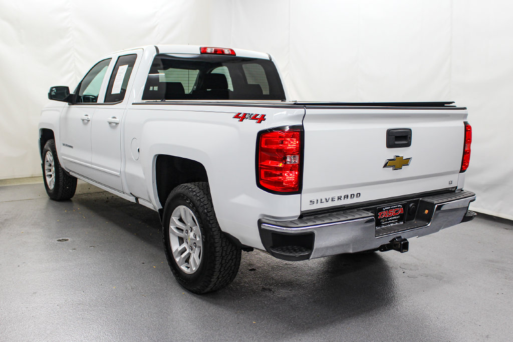 Used 2018 Chevrolet Silverado 1500 LT w/ All Star Edition AWD/4WD image 8