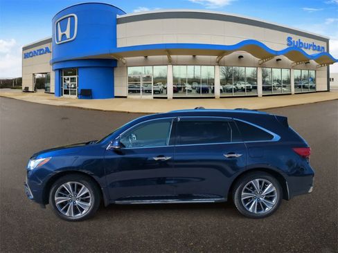 Used 2018 Acura MDX SH-AWD w/ Technology Package image 5