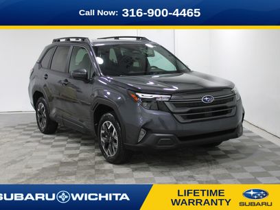 New 2026 Subaru Forester Premium