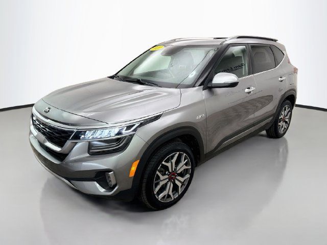 Used 2021 Kia Seltos SX w/ SX Sunroof Package AWD/4WD image 3