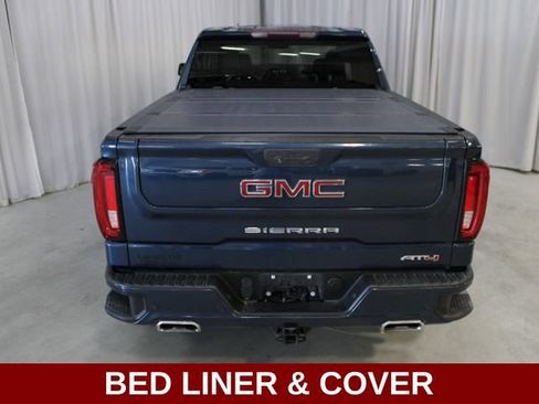 Used 2019 GMC Sierra 1500 AT4 w/ Driver Alert Package I AWD/4WD image 2