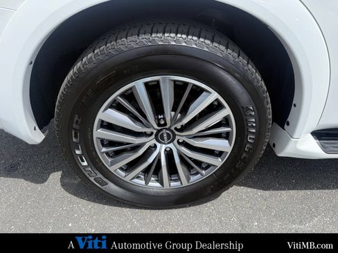 Used 2023 Nissan Armada SL w/ Captain's Chairs Package AWD/4WD image 14