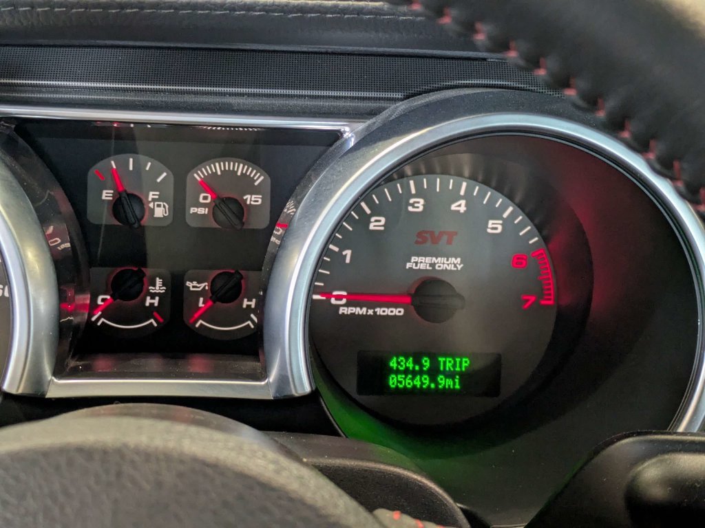Used 2009 Ford Mustang Shelby GT500 RWD image 28