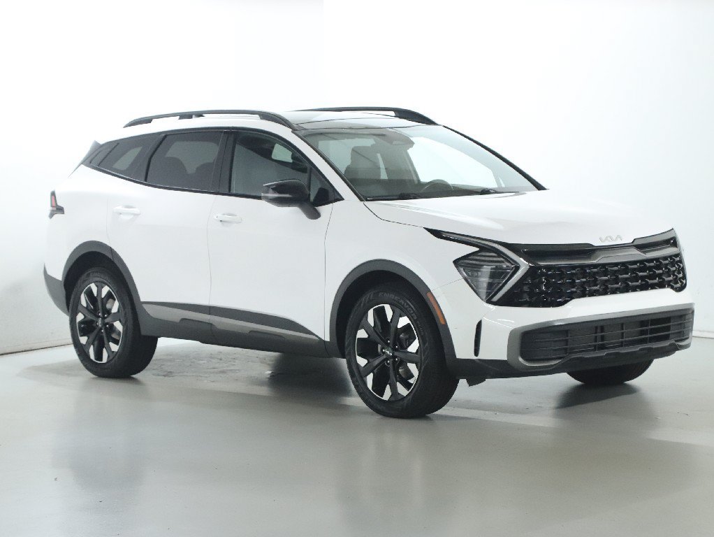 Used 2024 Kia Sportage X-Line w/ X-Line Premium Package AWD/4WD image 9