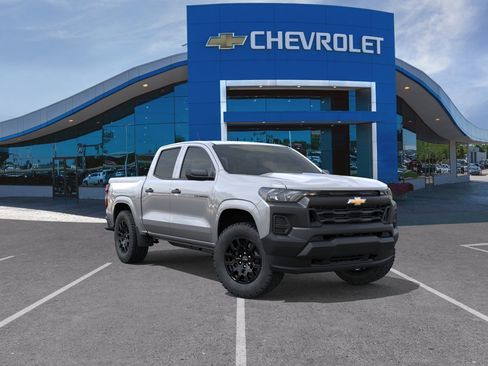 New 2026 Chevrolet Colorado W/T w/ WT Custom Package AWD/4WD image 25