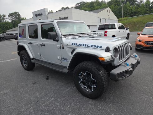 Certified 2023 Jeep Wrangler Unlimited Rubicon 4xe w/ Cold Weather Group AWD/4WD image 1