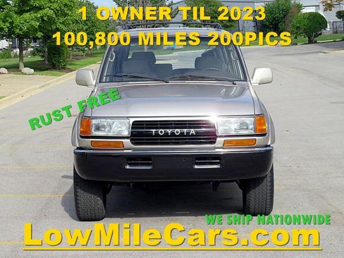 Used 1992 Toyota Land Cruiser image 8