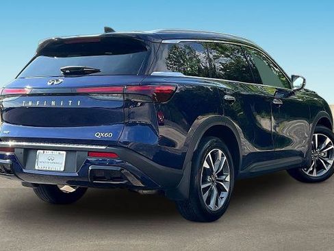 Certified 2023 INFINITI QX60 Luxe w/ Performance Audio Package AWD/4WD image 5