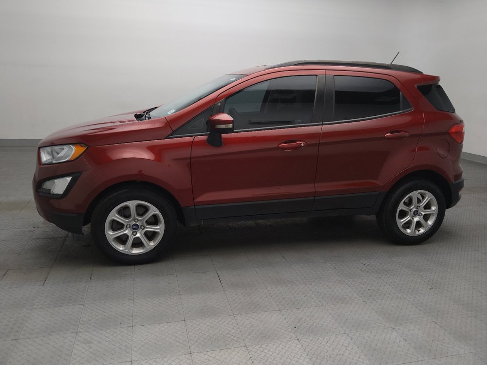 Used 2021 Ford EcoSport SE FWD image 2
