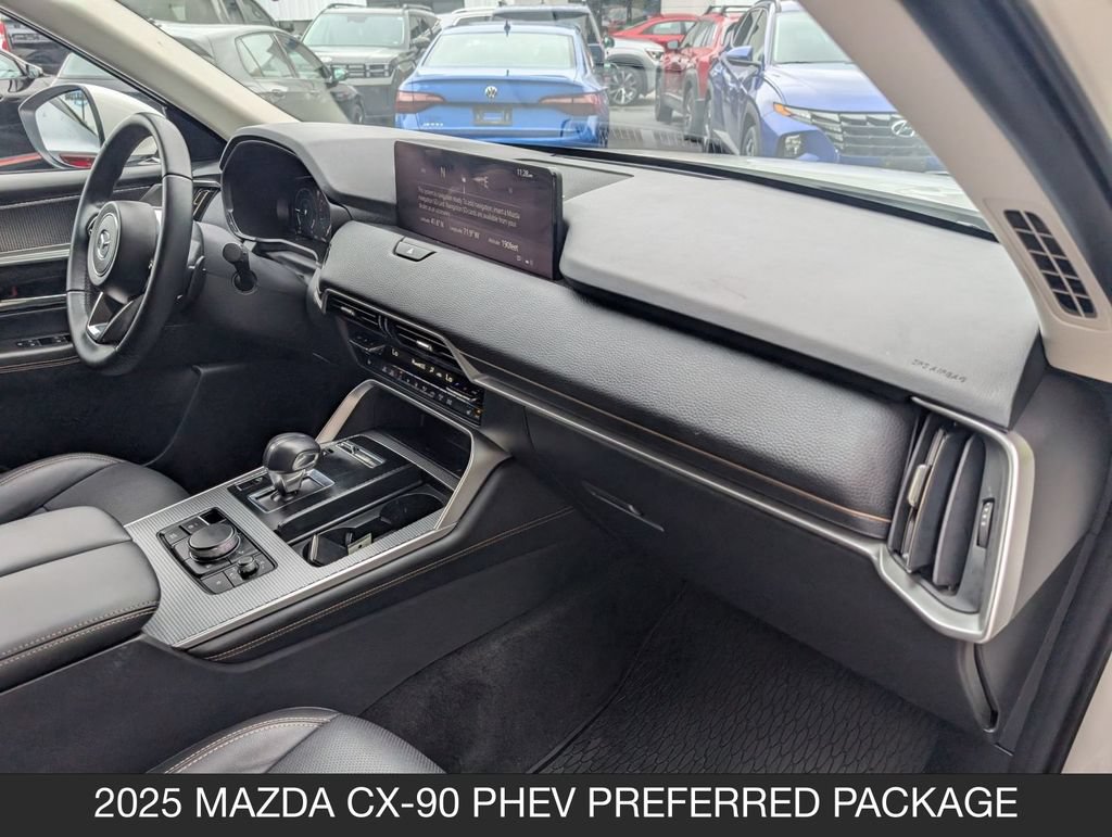 Certified 2025 MAZDA CX-90 Plug-In Hybrid w/ Preferred AWD/4WD image 35