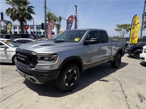 Used 2019 RAM 1500 Rebel AWD/4WD image 10