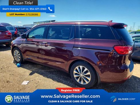 Used 2016 Kia Sedona SX FWD image 3