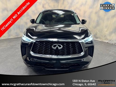 Used 2023 INFINITI QX60 Luxe image 4